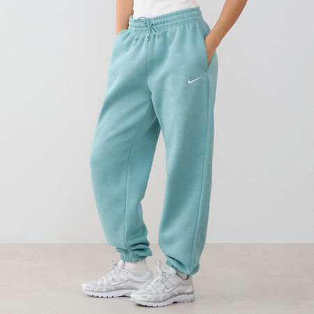 NIKE PANT JOGGER PHOENIX OS BLU/BIANCO DONNA