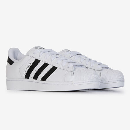 ADIDAS ORIGINALS superstar SUPERSTAR II BIANCO/NERO DONNA