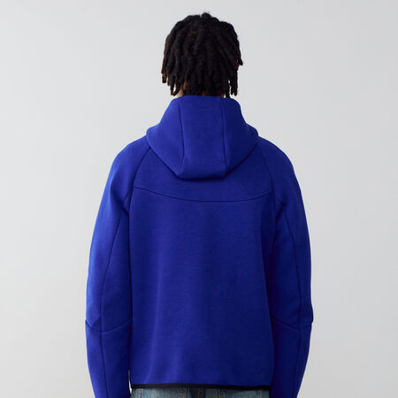 NIKE JACKET TECH FLEECE FZ BLU UOMO