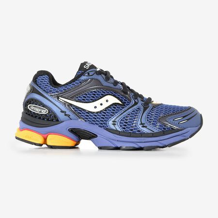 SAUCONY TRIUMPH 4 BLU/GIALLO DONNA