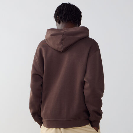 JORDAN HOODIE BROOKLYN MARRONE/BEIGE UOMO
