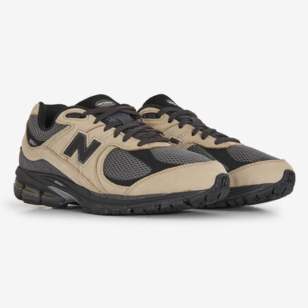 NEW BALANCE 2002r 2002R BEIGE/NERO UOMO