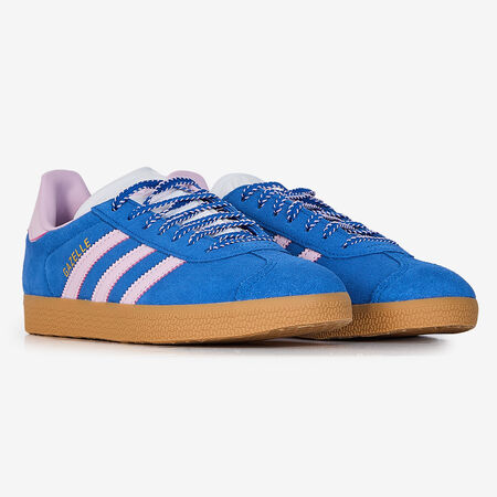 ADIDAS ORIGINALS gazelle GAZELLE BLU/ROSA DONNA