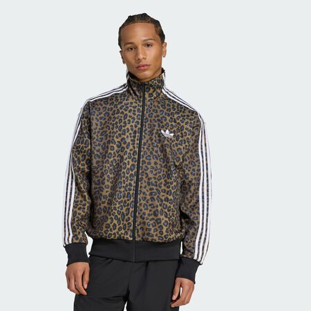 ADIDAS ORIGINALS JACKET FIREBIRD LOOSE LEO MARRONE/BIANCO UOMO