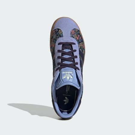 ADIDAS ORIGINALS gazelle GAZELLE LIBERTY BLU/MULTICOLORE RAGAZZO