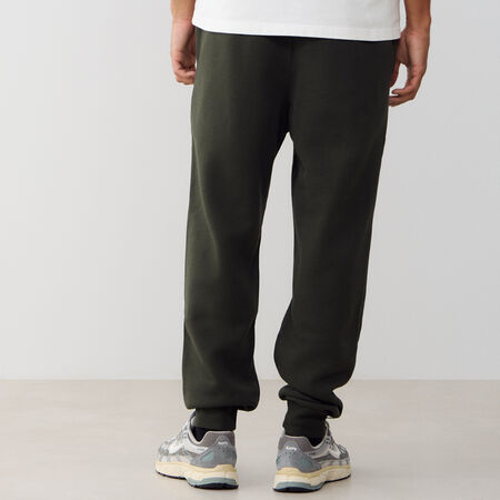 NIKE PANT JOGGER CLUB VERDE/BIANCO UOMO