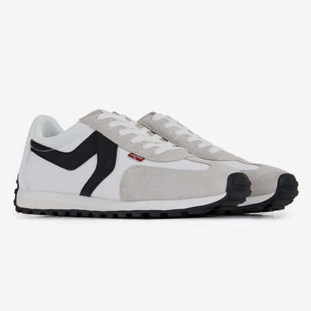 LEVIS STRYDER RED TAB BIANCO/NERO UOMO