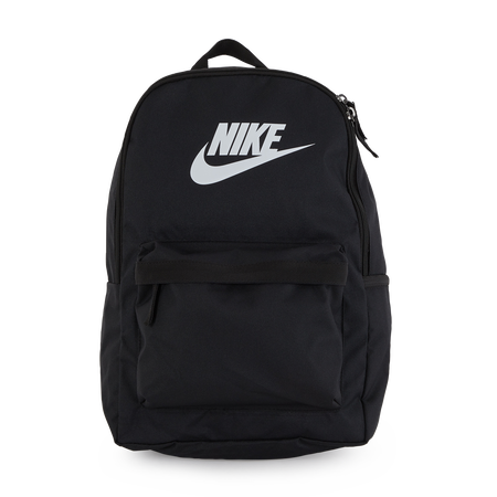 NIKE SAC A DOS HERITAGE NERO/BIANCO UNISEX