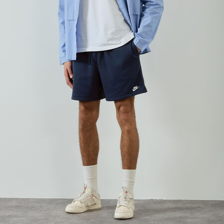 SHORT CLUB FLEECE FLOW : BLU SCURO