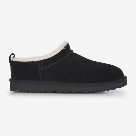 UGG CLASSIC MICRO NERO UOMO