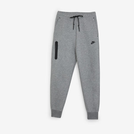NIKE PANT JOGGER TECH FLEECE GRIGIO/NERO DONNA