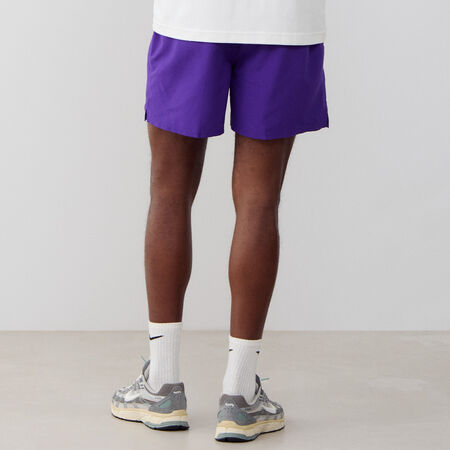 NIKE SHORT ESSENTIAL SWIM VIOLA/BIANCO UOMO