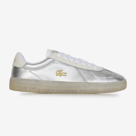 LACOSTE BASESHOT PRO ARGENTO DONNA