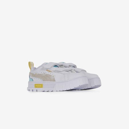 PUMA mayze MAYZE DAISY BIANCO/BEIGE NEONATO