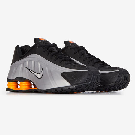 NIKE shox SHOX R4 NERO/ARGENTO UOMO