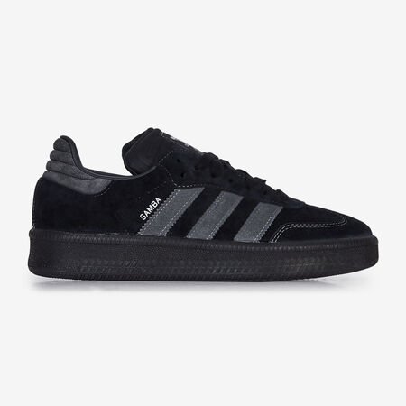 ADIDAS ORIGINALS samba SAMBA XLG SUEDE NERO UOMO