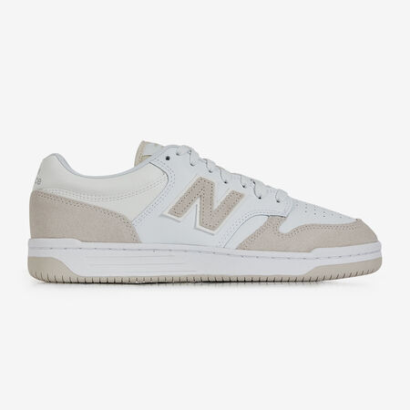 NEW BALANCE 480 480 SUEDE BIANCO UOMO