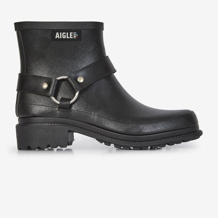 AIGLE AIGLE MACADAMES NERO DONNA