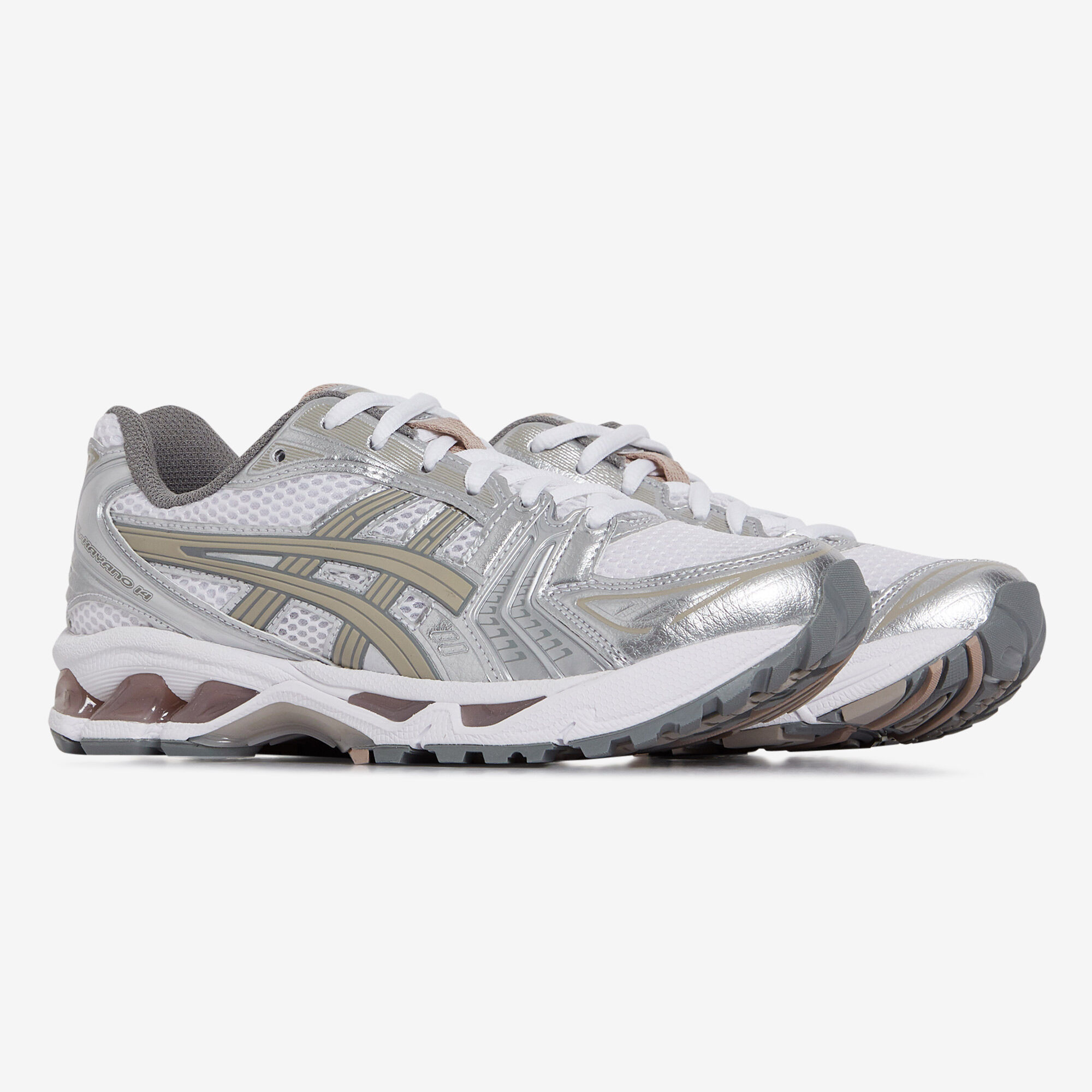 Asics gel 2024 kayano donna argento
