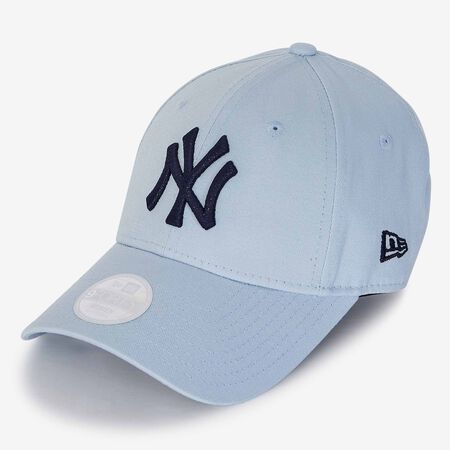 NEW ERA 9FORTY WOMEN NY METALLIC LOGO BLU/BLU SCURO DONNA