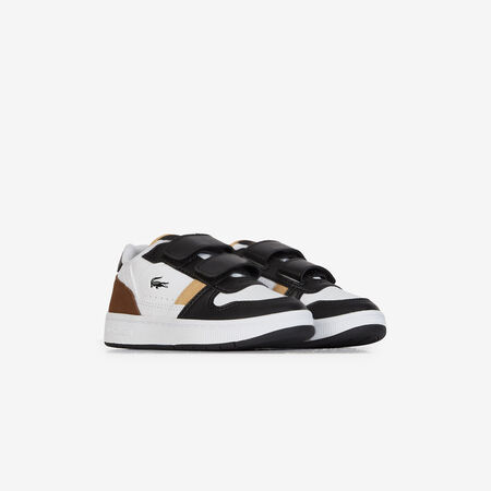 LACOSTE t-clip T-CLIP SET BIANCO/NERO NEONATO