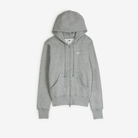 NIKE HOODIE PHOENIX FZ GRIGIO DONNA
