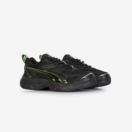 PUMA MORPHIC EL NERO/VERDE BAMBINO