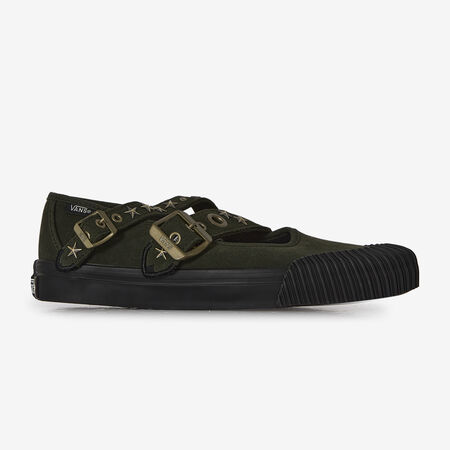 VANS MARY JANE STRAPS NERO/DORATO DONNA