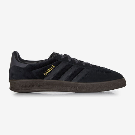 GAZELLE INDOOR VELVET : NERO