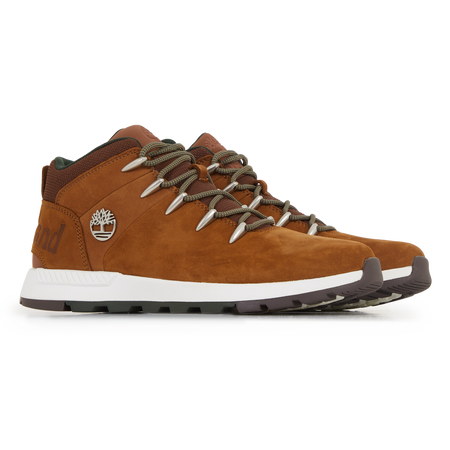 TIMBERLAND sprint trekker SPRINT TREKKER MID MARRON/BLANC UOMO
