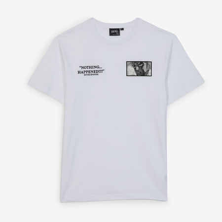 ONE PIECE TEE SHIRT LEGEND ZORO BIANCO UOMO