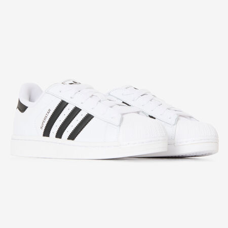 ADIDAS ORIGINALS superstar SUPERSTAR II BIANCO/NERO UOMO