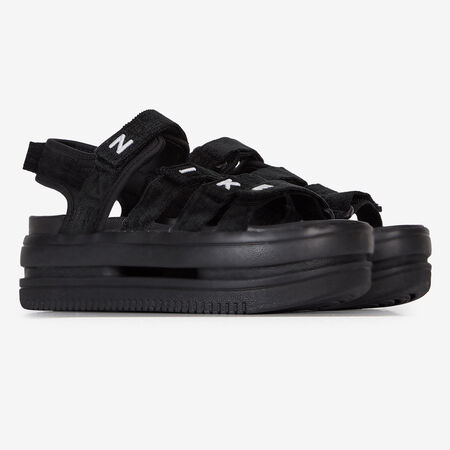 NIKE ICON SANDAL NERO DONNA