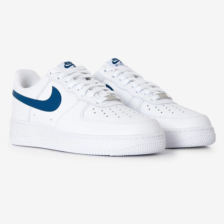 NIKE air force 1 AIR FORCE 1 LOW BIANCO/BLU UOMO