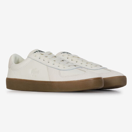 LACOSTE BASESHOT PRO BEIGE DONNA