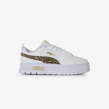 PUMA mayze MAYZE LEOPARD BIANCO/MULTICOLORE BAMBINO