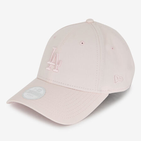 NEW ERA 9FORTY WOMEN LA MIDI LEAGUE ESS BEIGE/ROSA DONNA