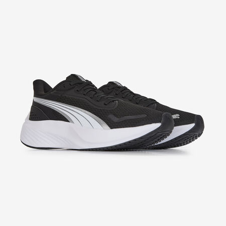 PUMA POUNCE LITE NERO/BIANCO RAGAZZO