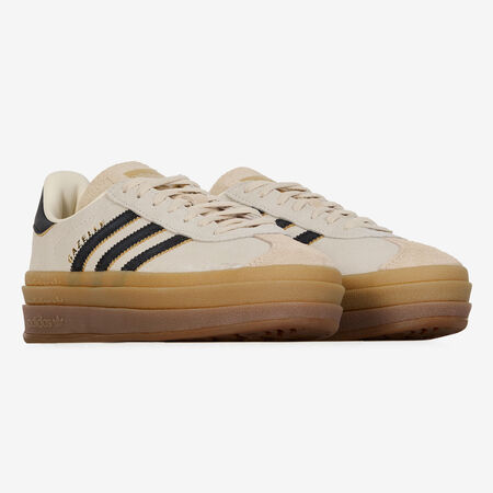 ADIDAS ORIGINALS gazelle GAZELLE BOLD BEIGE/NERO DONNA