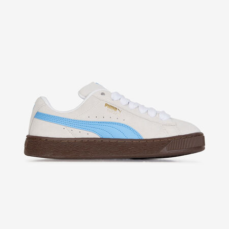 PUMA suede SUEDE XL GRIGIO/BLU RAGAZZO