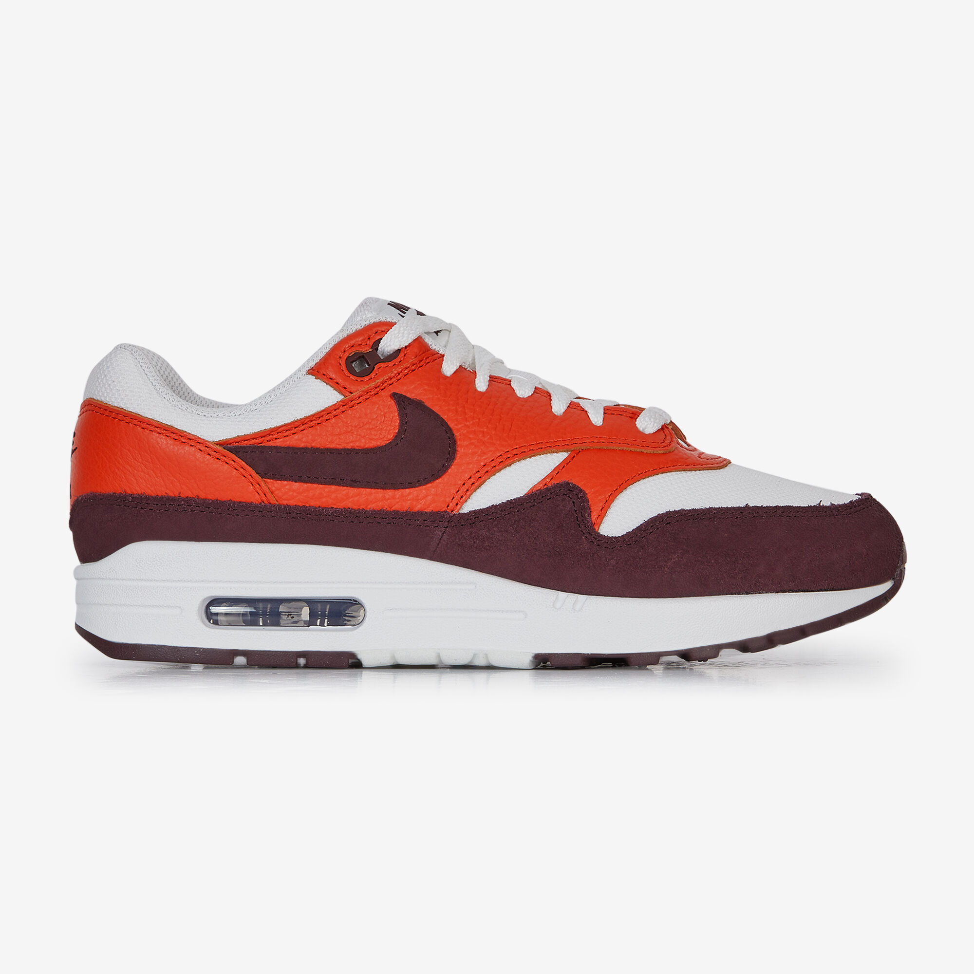 Air max 1 bianche e rosse store