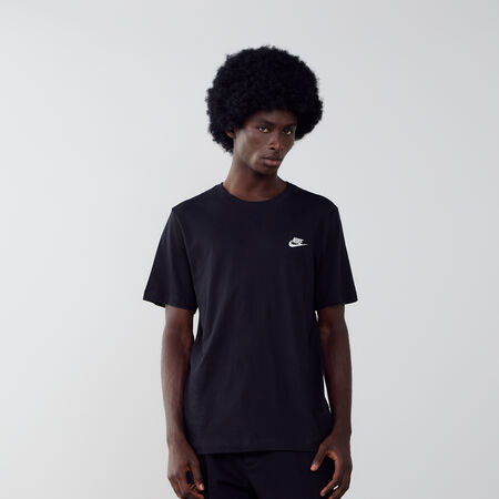 NIKE TEE SHIRT CLUB NOIR UOMO