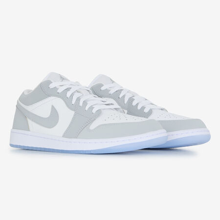 JORDAN air jordan 1 AIR JORDAN 1 LOW BIANCO/GRIGIO UOMO