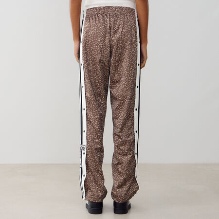 ADIDAS ORIGINALS PANT ADIBREAK AOP MARRONE/BEIGE DONNA