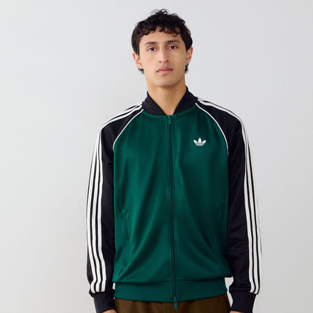 ADIDAS ORIGINALS JACKET FZ SUPERSTAR VERDE UOMO