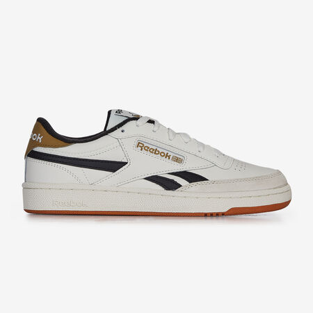 REEBOK CLUB C REVENGE BEIGE/NERO UOMO