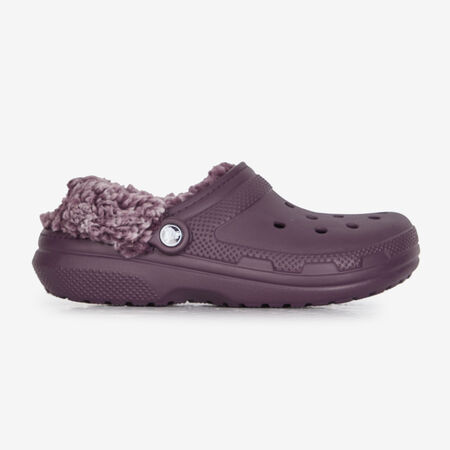 CROCS FLEECE LINED CLOG BORDEAUX DONNA