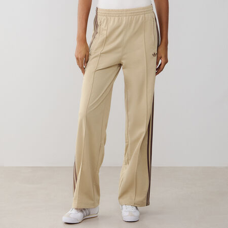 ADIDAS ORIGINALS PANT FIREBIRD LOOSE BEIGE/MARRONE DONNA