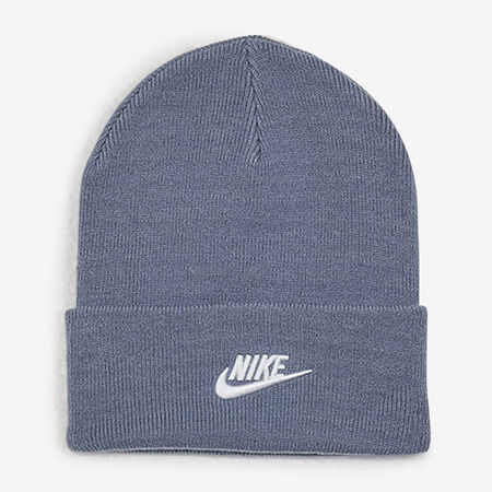 BEANIE FUTURA : BLU/BIANCO