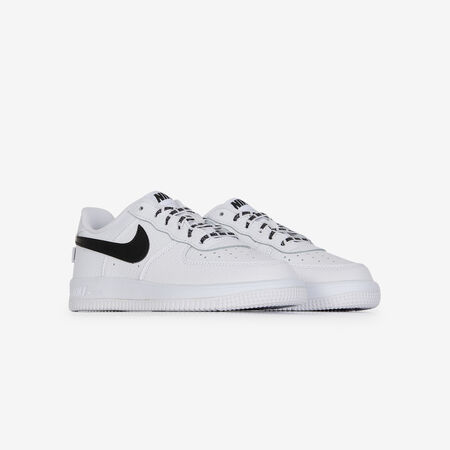 NIKE air force 1 AIR FORCE 1 LOW BIANCO/NERO BAMBINO